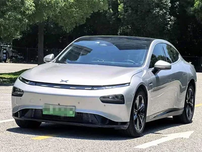 2023 XPeng P7 586E, фото 1, лот 10284968