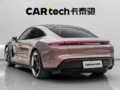 2020 Porsche Taycan, фото 3, лот 10481475