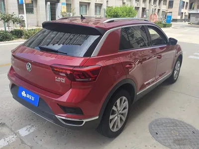 2018 Volkswagen T-ROC 280TSI DSG 2WD Progressive (China V), фото 3, лот 10386634