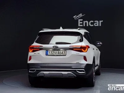 2022 Kia Seltos Gasoline 1.6 Turbo 4WD, фото 4, лот 10096163