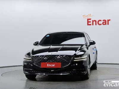2022 Genesis G80 Gasoline 2.5 Turbo AWD, фото 3, лот 10769880