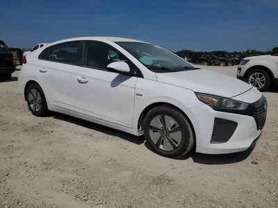 2018 HYUNDAI IONIQ BLUE, фото 4, лот 10738718