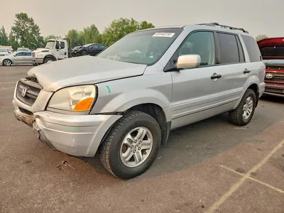2005 HONDA PILOT EXL, фото 1, лот 10696911