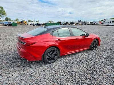 2025 TOYOTA CAMRY XSE, фото 3, лот 11208597