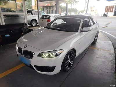 2018 BMW 2 Series (Import) 220i Convertible Coupe Sport Design Package, фото 2, лот 10679746