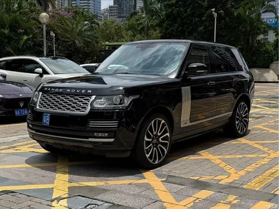 2013 Land Rover Range Rover 5.0 SC V8 AB Ultimate Genesis Edition, фото 3, лот 10324967