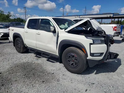 2025 NISSAN FRONTIER PRO-X, фото 4, лот 10747171