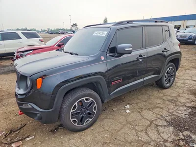 2017 JEEP RENEGADE TRAILHAWK, фото 1, лот 10787559