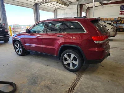 2015 JEEP GRAND CHEROKEE LIMITED, фото 2, лот 10782766
