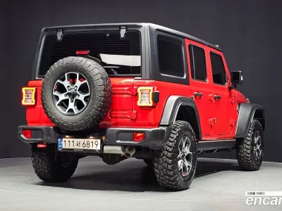 2022 Jeep Wrangler 2.0 Rubicon 4Door, фото 2, лот 10116471