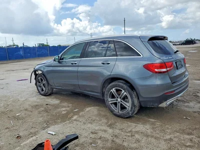 2017 MERCEDES-BENZ GLC 300 4MATIC, фото 2, лот 10822062