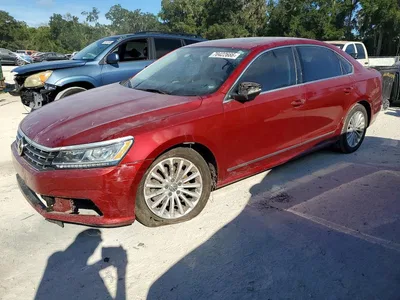 2017 VOLKSWAGEN PASSAT SE, фото 1, лот 11186695