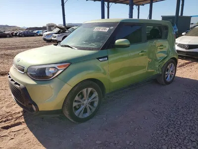 2016 KIA SOUL +, фото 1, лот 10773834