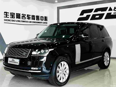 2013 Land Rover Range Rover NA 5.0 V8 Vogue SE, фото 1, лот 10336228