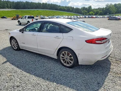 2019 FORD FUSION SE, фото 2, лот 10552451