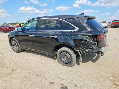 2014 ACURA MDX TECHNOLOGY, фото 2, лот 10662716
