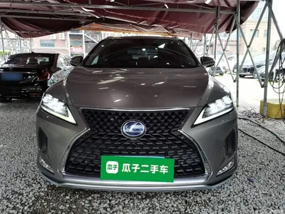 2020 Lexus RX 450h AWD Intelligent Hybrid Special Limited Edition, фото 3, лот 10446586