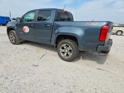 2019 CHEVROLET COLORADO Z71, фото 2, лот 10684904
