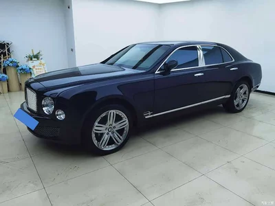 2014 Bentley Mulsanne, фото 1, лот 10245210