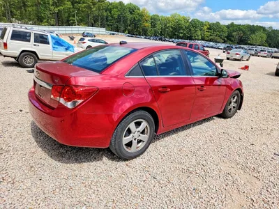 2014 CHEVROLET CRUZE LT, фото 3, лот 10717003