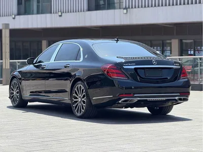 2020 Mercedes-Benz Maybach S-Class S 450 4MATIC Collector's Edition, фото 4, лот 10284606
