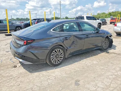 2024 HYUNDAI SONATA HYBRID SEL, фото 3, лот 10894702