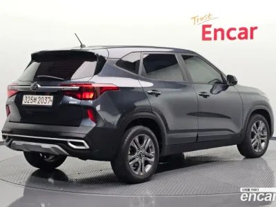 2020 Kia Seltos Gasoline 1.6 Turbo 2WD, фото 1, лот 10104998
