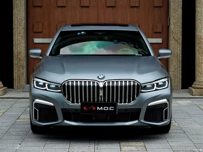 2021 BMW 7 Series Model 740Li xDrive Executive M Sport Package, фото 2, лот 10459200
