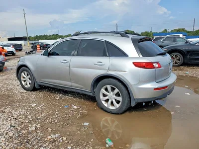 2005 INFINITI FX35 BASE, фото 2, лот 10963332