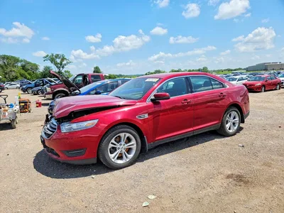 2013 FORD TAURUS SEL, фото 1, лот 10569455