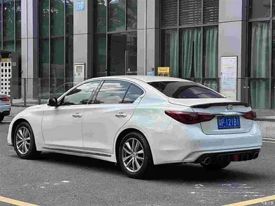 2018 Infiniti Q50L 2.0T Comfort Version China V, фото 4, лот 11215646