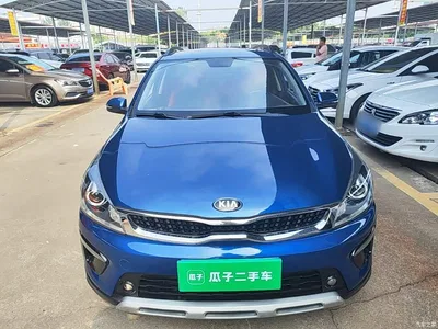 2018 Kia KX CROSS 1.6L Automatic Smart Sunroof Edition, фото 3, лот 11146808
