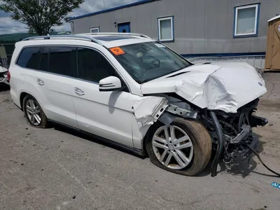 2015 MERCEDES-BENZ GL 450 4MATIC, фото 4, лот 10978897