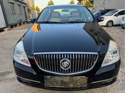 2011 Buick Excelle 1.6LX-MT, фото 2, лот 10257591