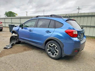2016 SUBARU CROSSTREK PREMIUM, фото 2, лот 10568344