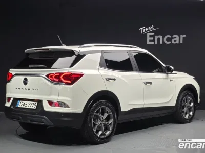 2020 Ssang Yong KORANDO Gasoline 1.5 4WD C5, фото 2, лот 10163155