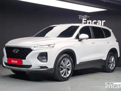 2019 Hyundai Santafe Diesel 2.0 2WD, фото 1, лот 10390534