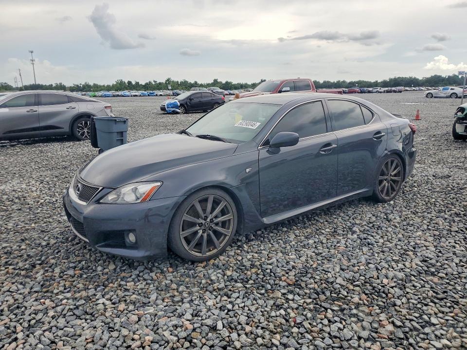 2008 LEXUS IS F BASE, фото 1, лот 10843810