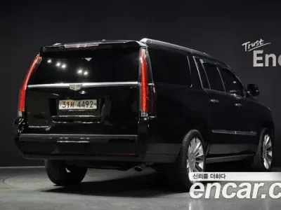 2019 Cadillac Escalade 6.2 ESV, фото 2, лот 10035228