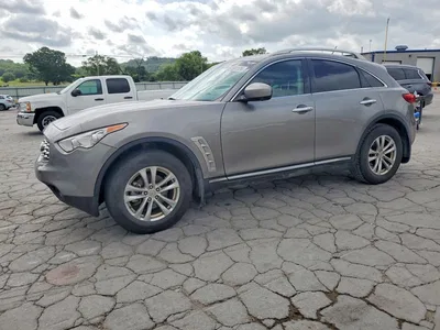 2011 INFINITI FX35 BASE, фото 1, лот 10978731