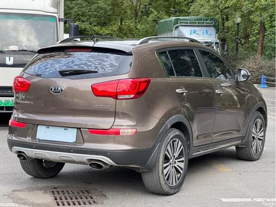2015 Kia Sportage 2.0L Automatic 2WD DLX, фото 4, лот 10332358