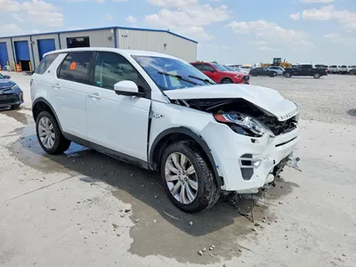 2017 LAND ROVER DISCOVERY SPORT HSE LUXURY, фото 4, лот 10877612
