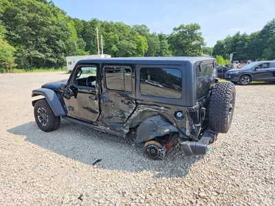 2024 JEEP WRANGLER RUBICON 4XE, фото 2, лот 10787636