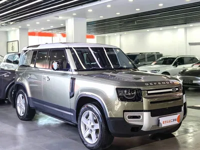 2020 Land Rover Defender Model 110 P400 HSE, фото 4, лот 10337897
