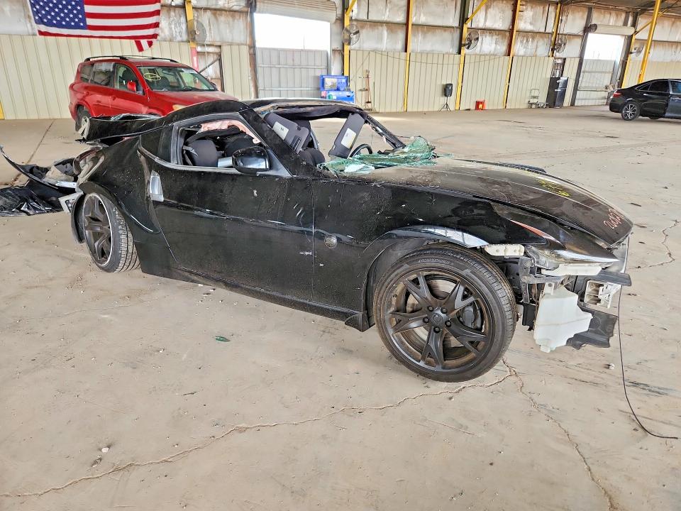 2011 NISSAN 370Z BASE, фото 4, лот 10759886