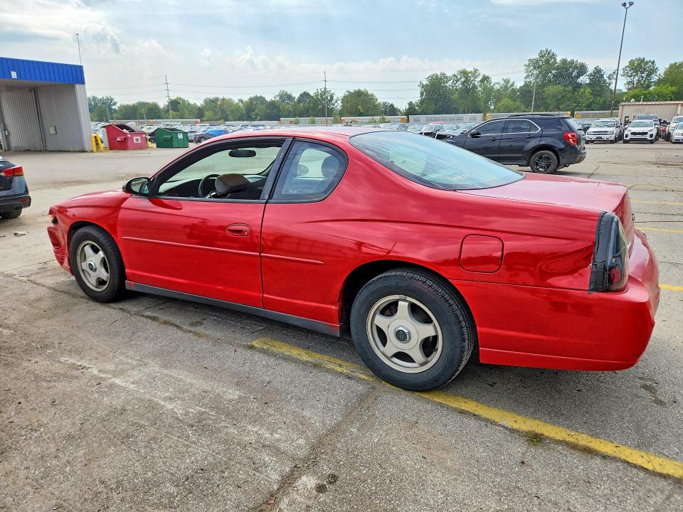 2004 CHEVROLET MONTE CARLO LS, фото 2, лот 10976821