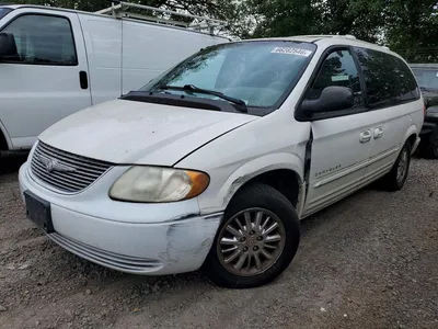 2001 CHRYSLER TOWN & COUNTRY LIMITED, фото 1, лот 10977149