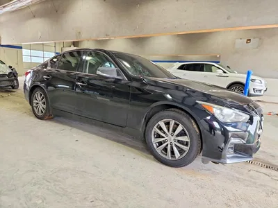 2018 INFINITI Q50 2.0T PURE, фото 4, лот 10883012