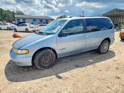 1998 NISSAN QUEST XE, фото 1, лот 10978536