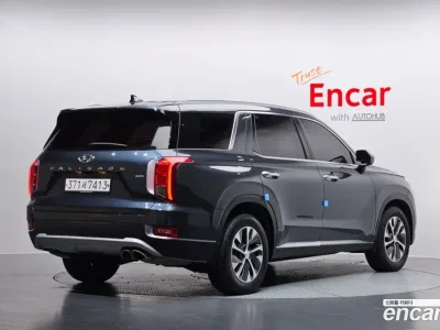 2021 Hyundai Palisade Diesel 2.2 4WD, фото 2, лот 10157994
